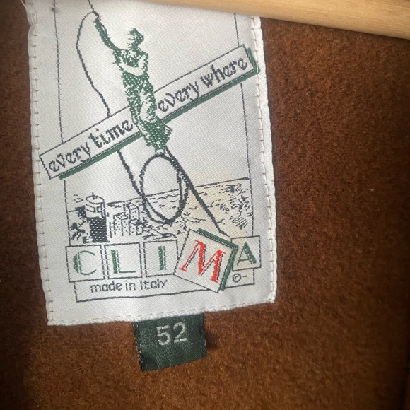 Clima made in Italy vintage/retro jacket - Picture 4 of 4
